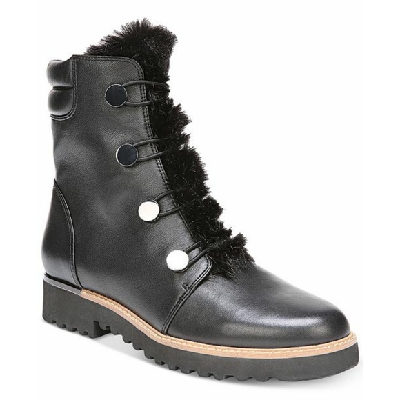 Shoes - FRANCO SARTO genuine leather combat boot